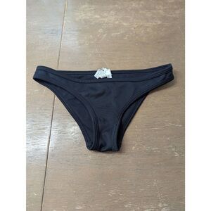 Seafolly Scuba Luxe Hipster‎ Bottoms women's 8 (US) black NWTs basics
